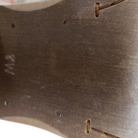 Sam Edelman Petty Tan Suede Ankle Bootie Size 8W 8 - Picture 3 of 6